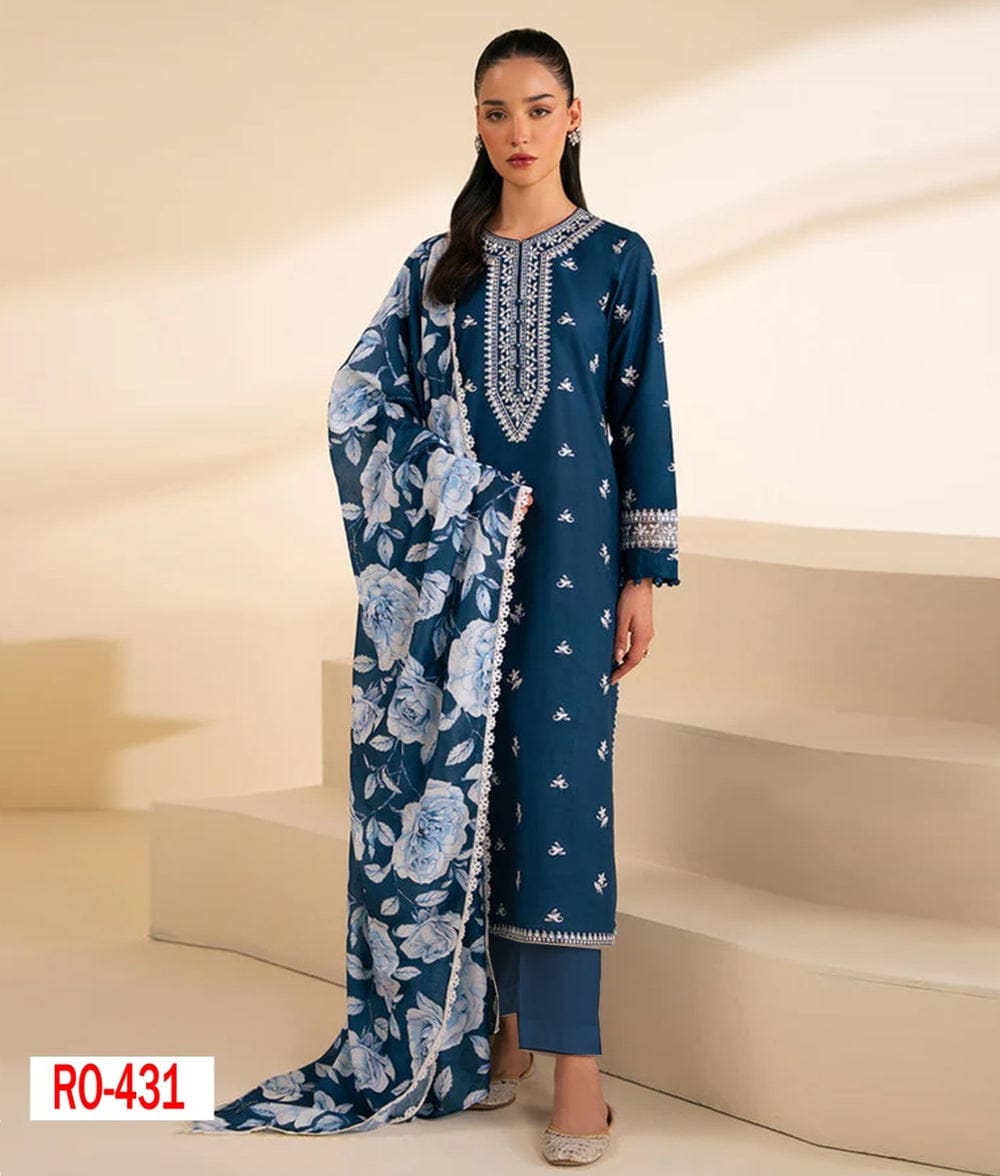 SAPPHIRE DHANAK 3 PC SUIT -AB40