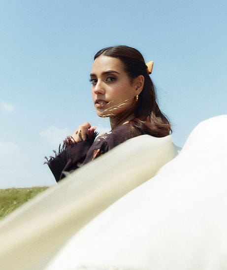 3PC Unstitched Dhanak Embroidered Shirt, AB21