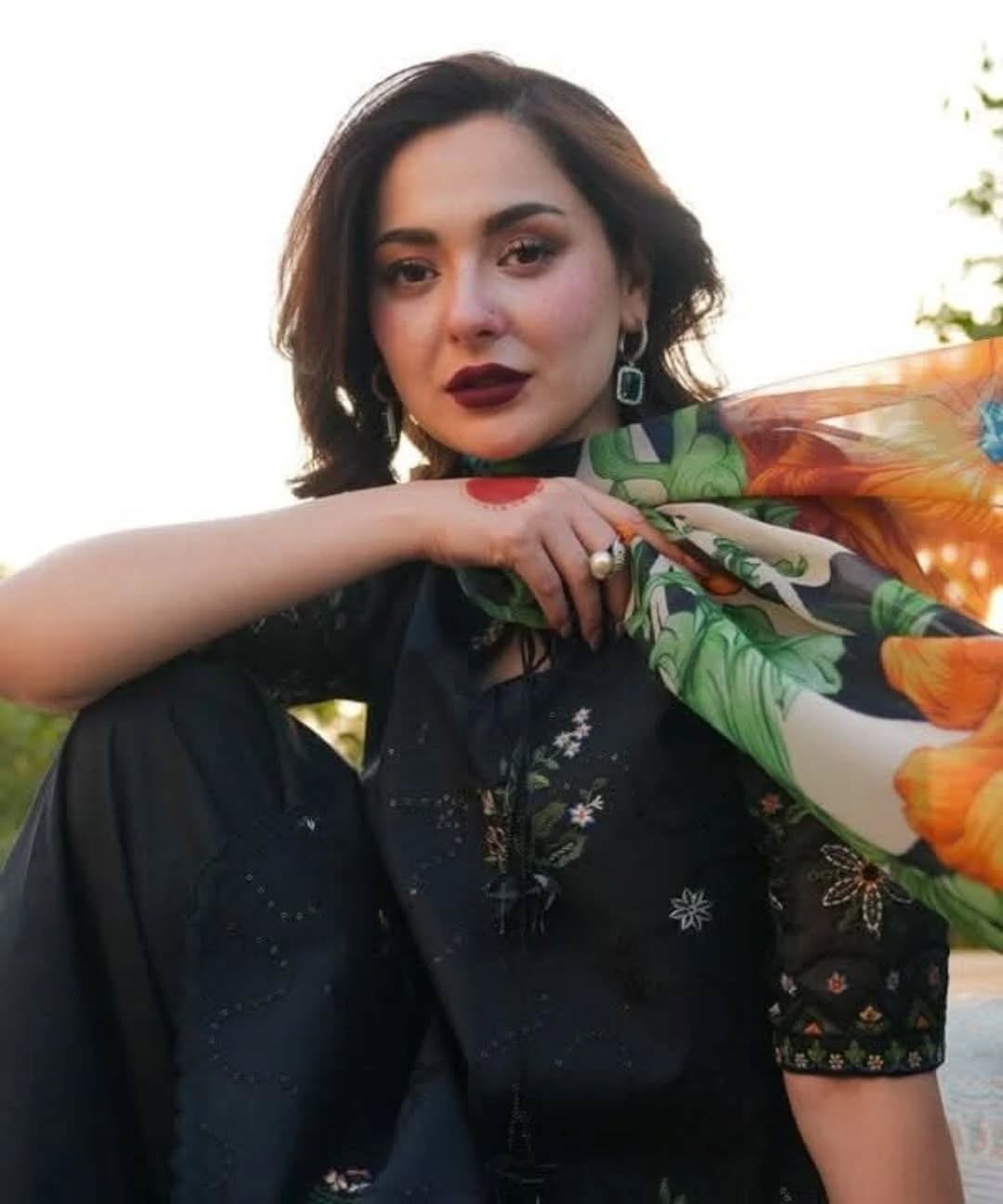 3PC Unstitched Dhanak Embroidered Shirt, AB28